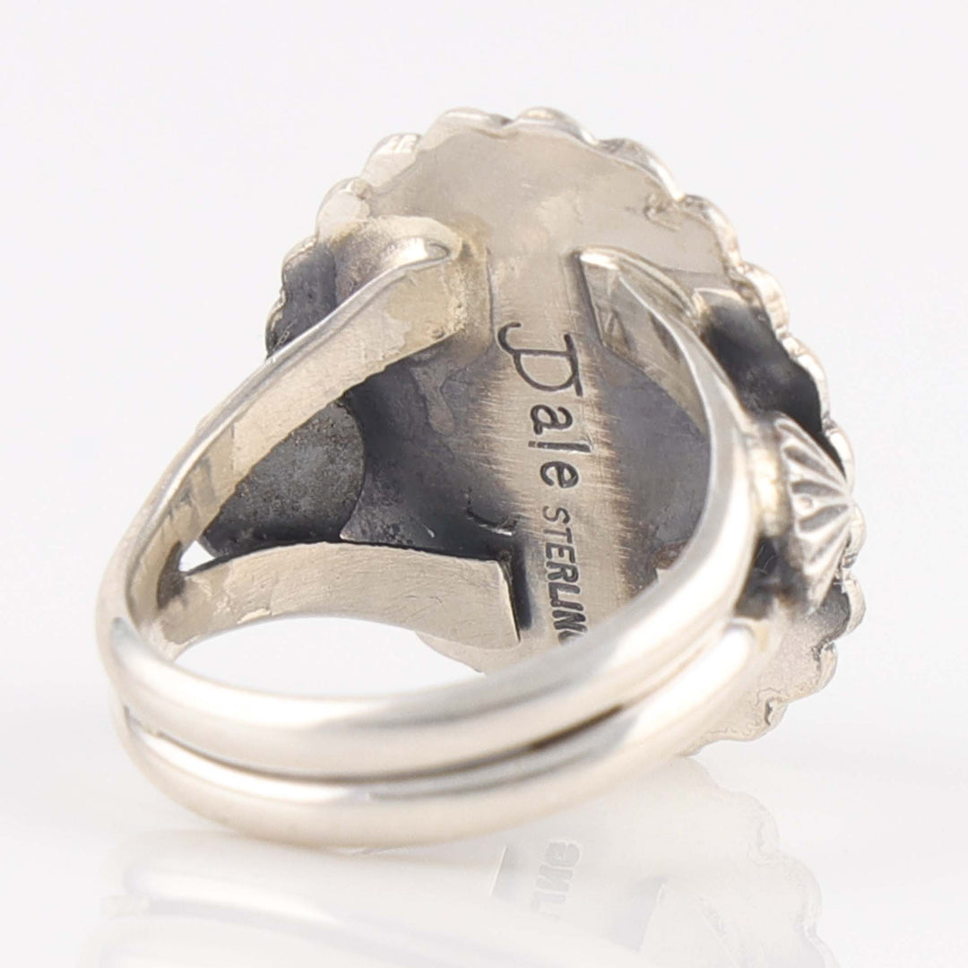 Number Eight Turquoise Ring