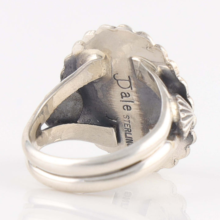 Number Eight Turquoise Ring