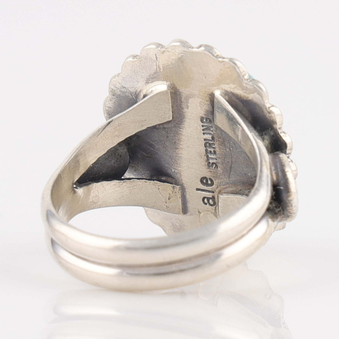 Number Eight Turquoise Ring