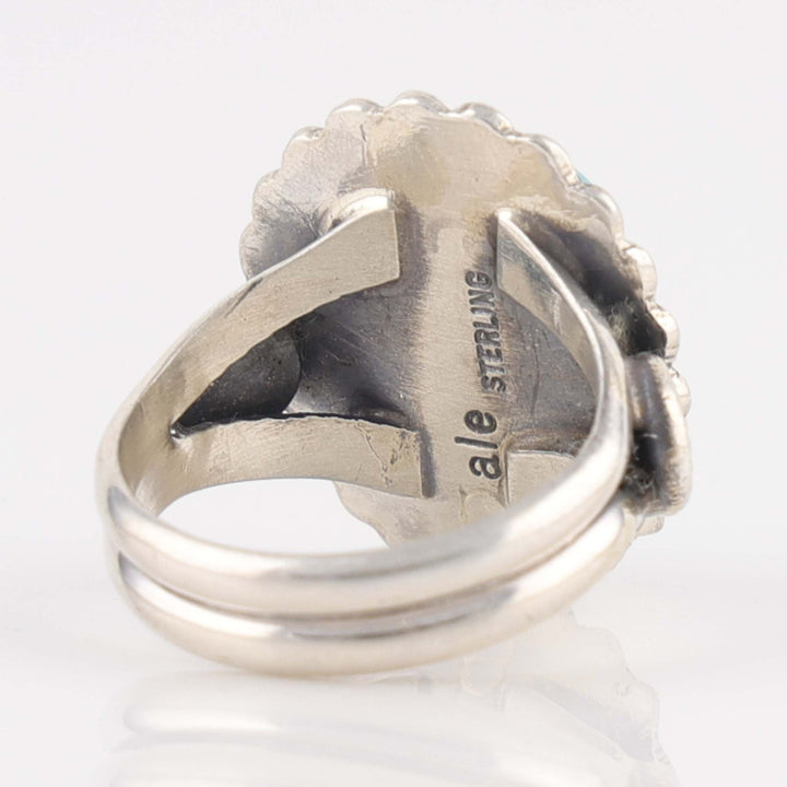 Number Eight Turquoise Ring