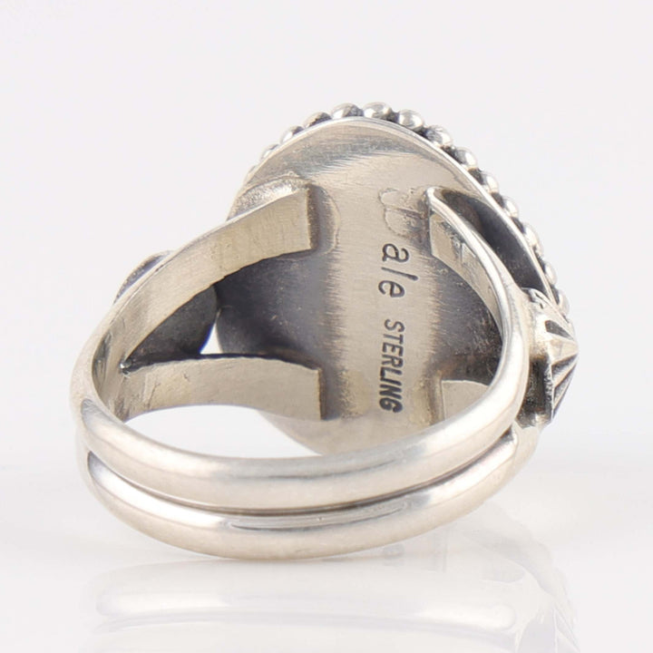 Number Eight Turquoise Ring
