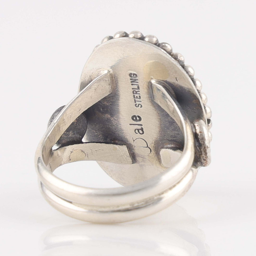 Number Eight Turquoise Ring