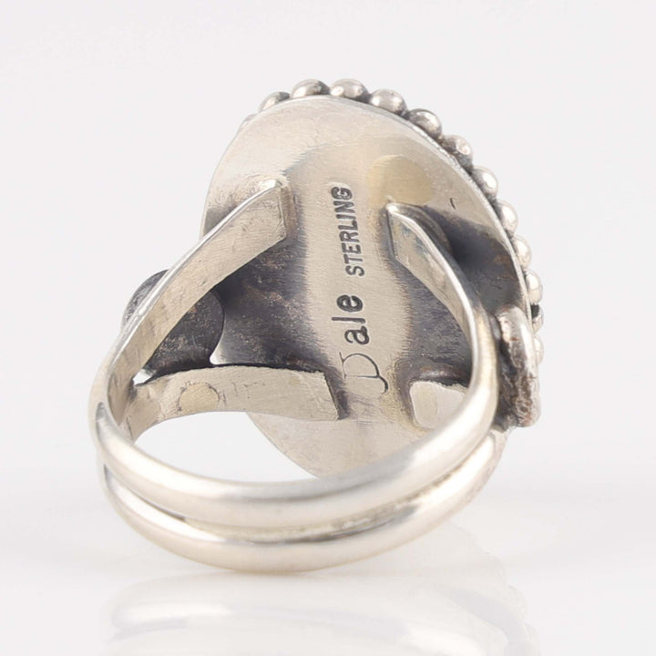 Number Eight Turquoise Ring