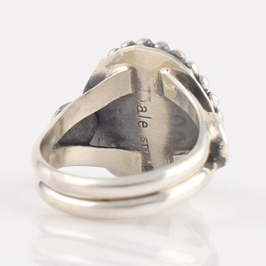 Number Eight Turquoise Ring