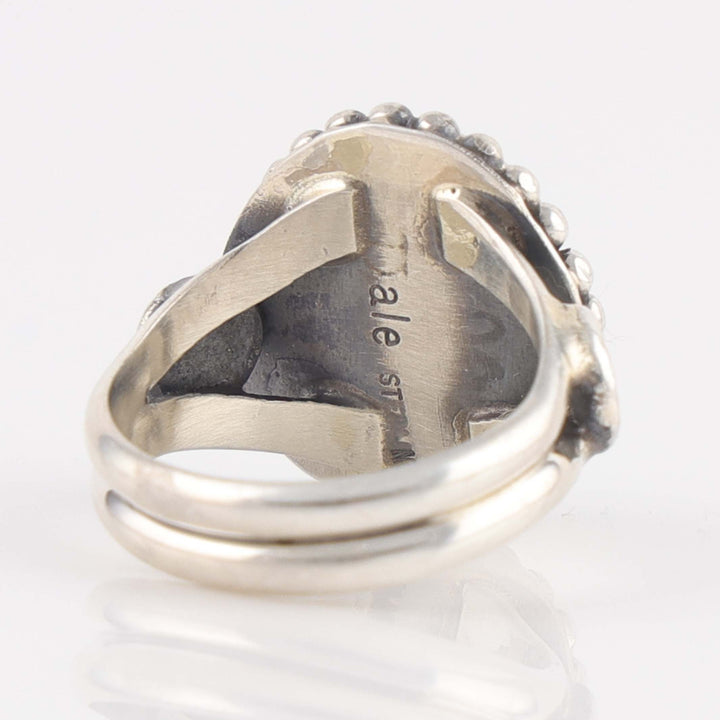 Number Eight Turquoise Ring