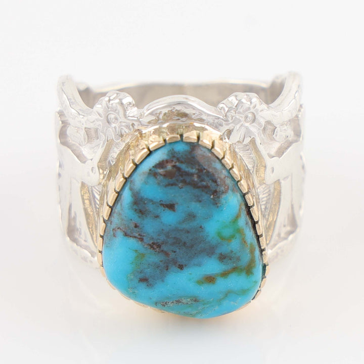 Bisbee Turquoise Ring