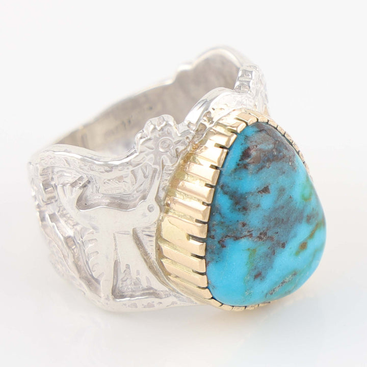 Bisbee Turquoise Ring