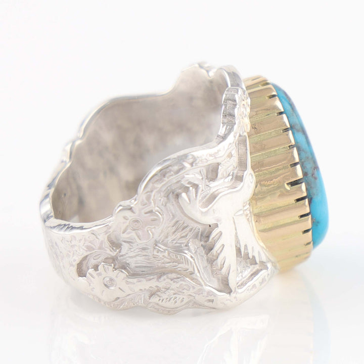 Bisbee Turquoise Ring