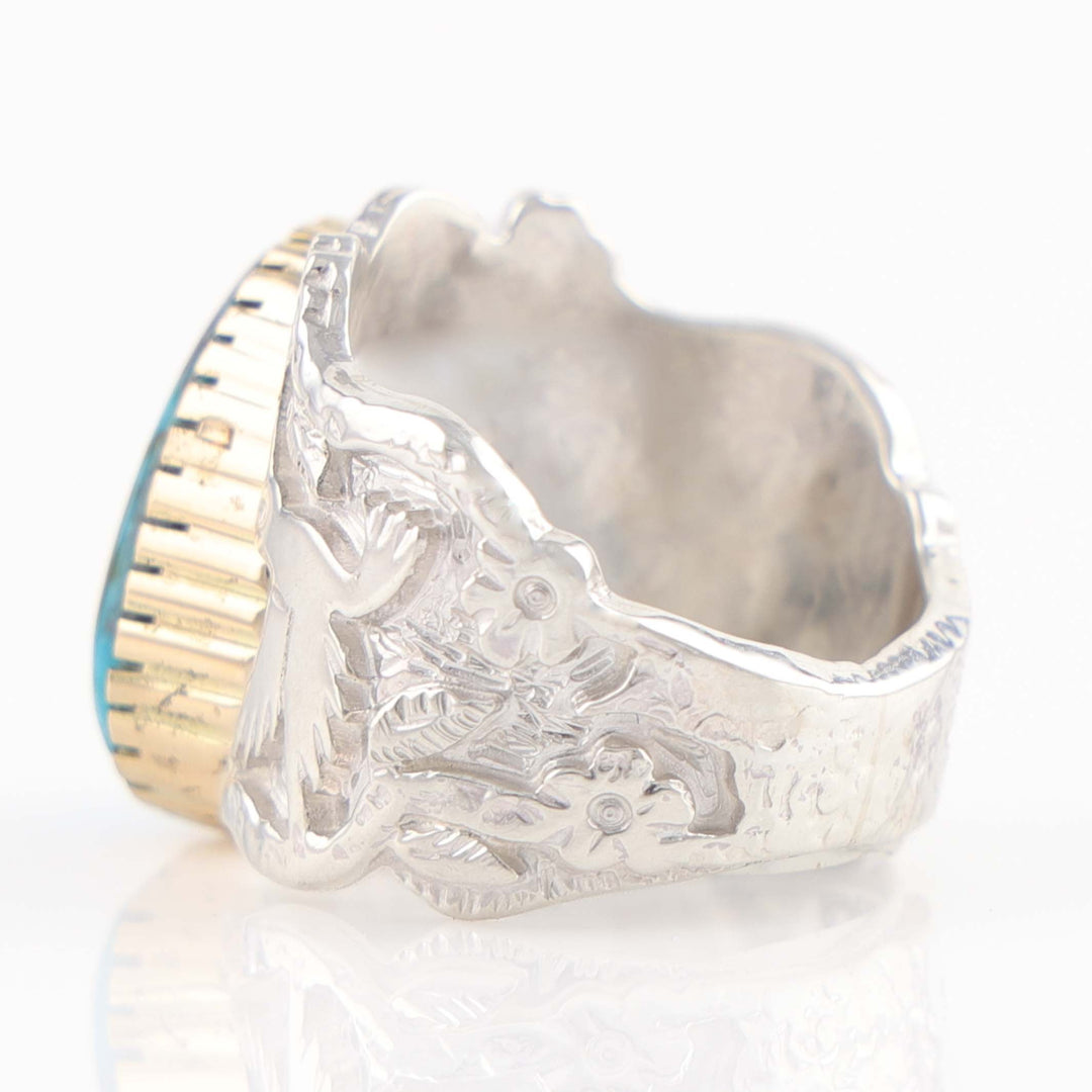 Bisbee Turquoise Ring