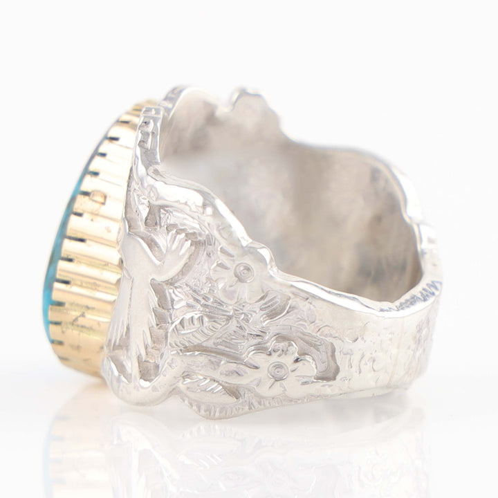 Bisbee Turquoise Ring