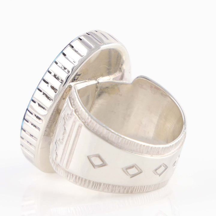 Kingman Turquoise Ring