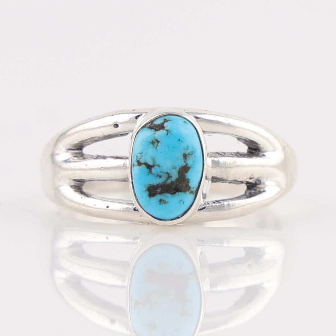 Kingman Turquoise Ring