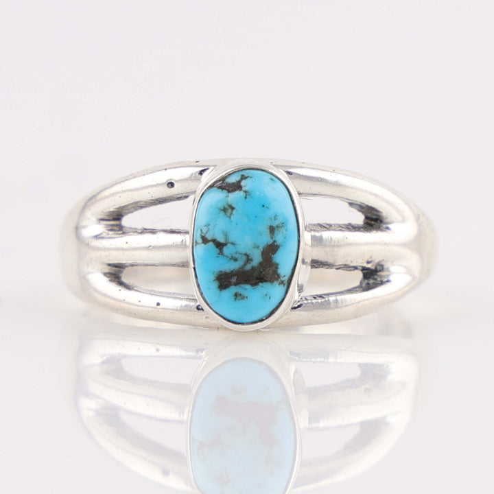 Kingman Turquoise Ring