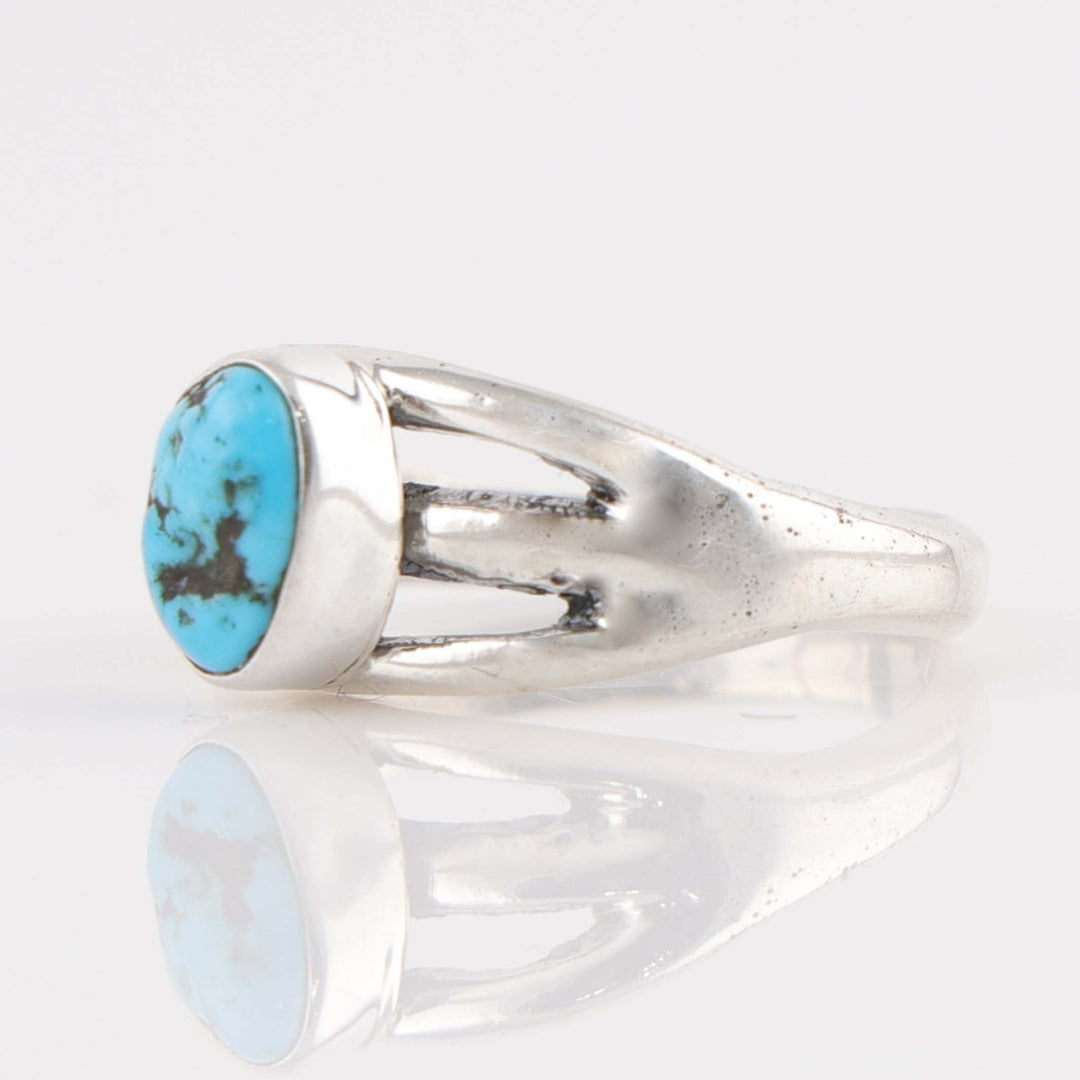 Kingman Turquoise Ring