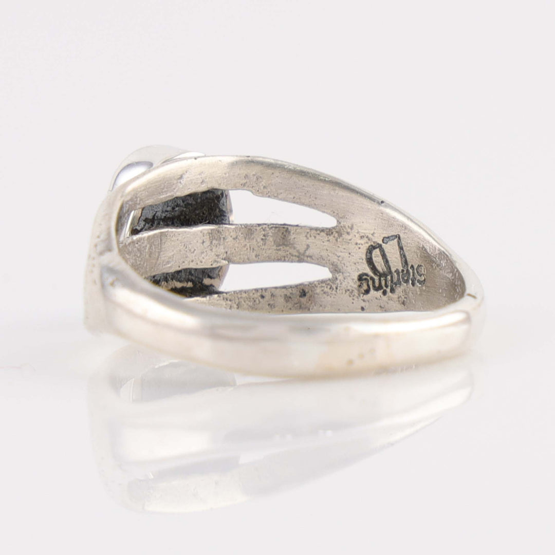 Kingman Turquoise Ring