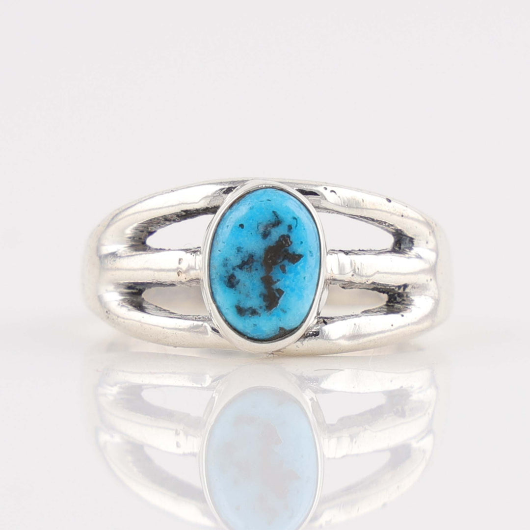 Kingman Turquoise Ring