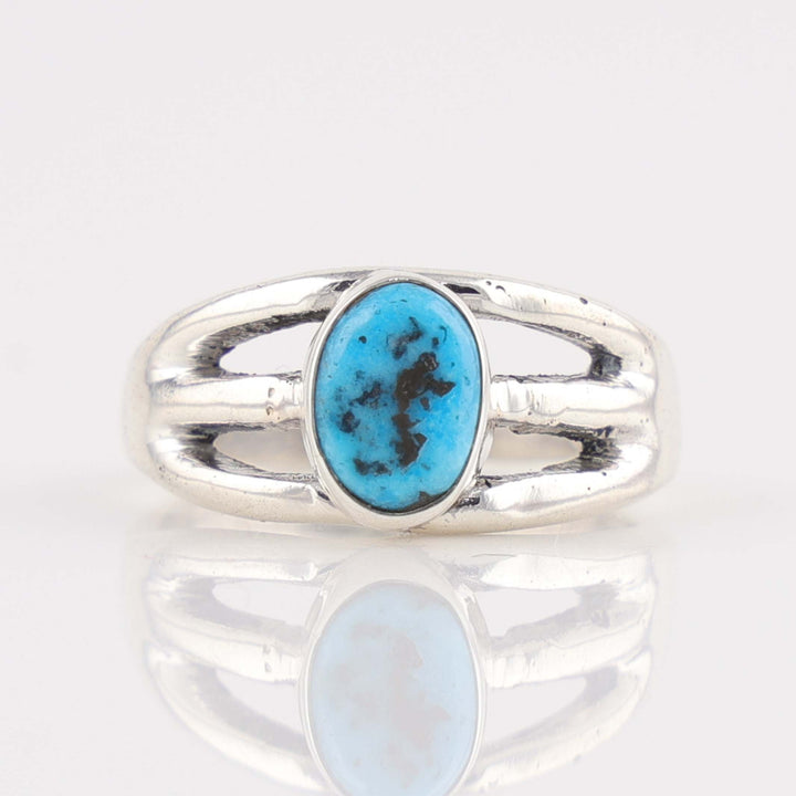 Kingman Turquoise Ring