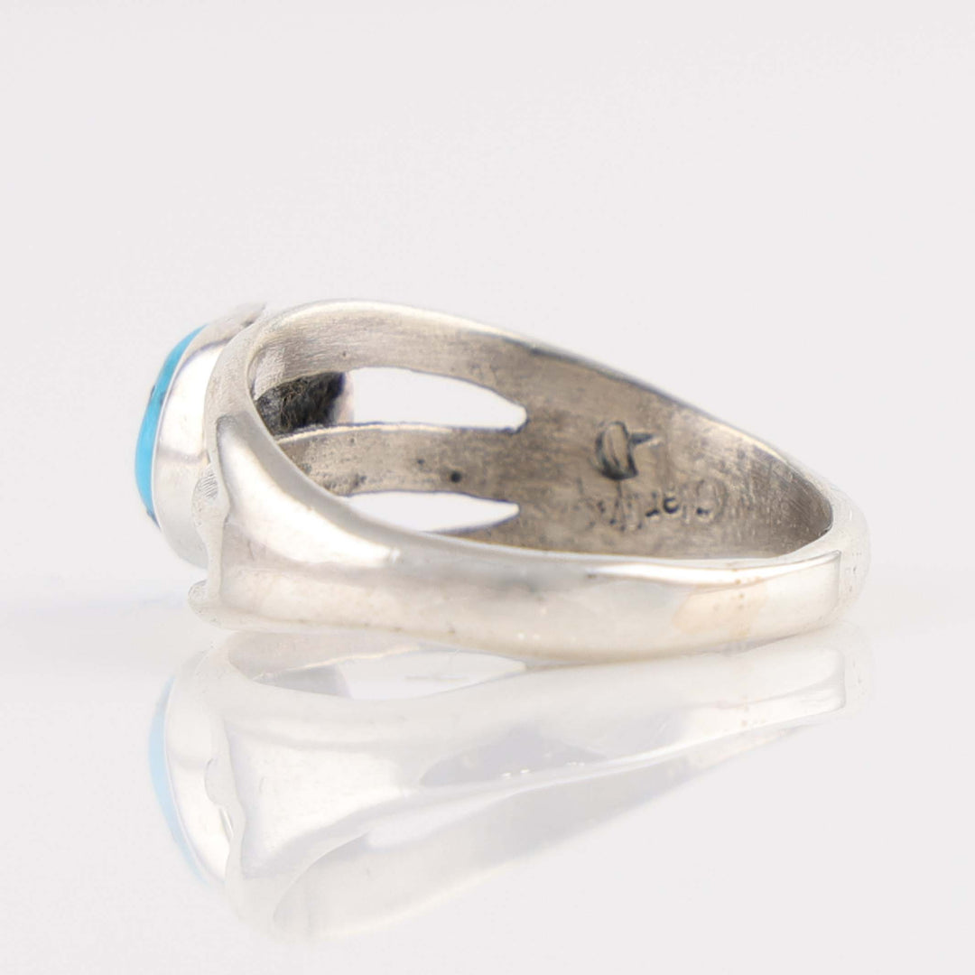 Kingman Turquoise Ring