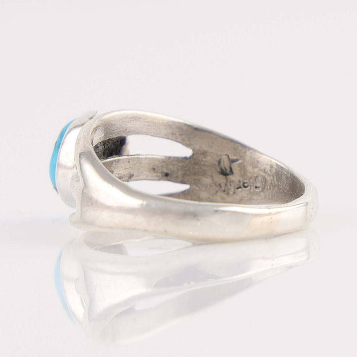 Kingman Turquoise Ring