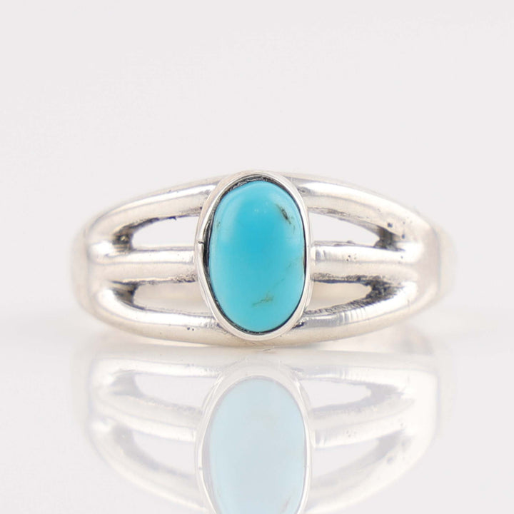 Kingman Turquoise Ring