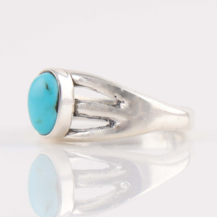 Kingman Turquoise Ring