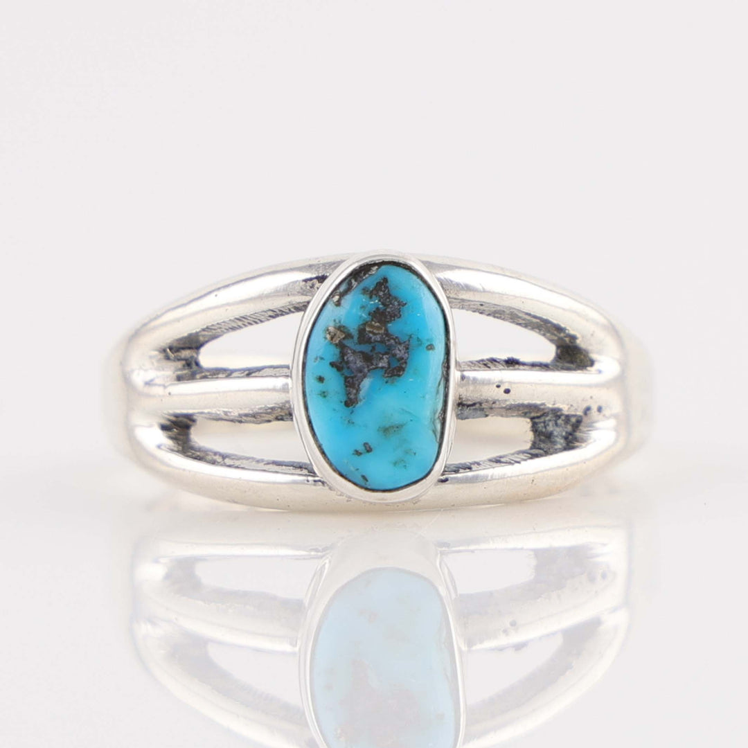 Kingman Turquoise Ring