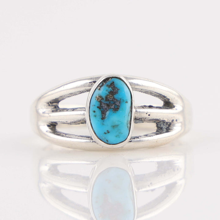 Kingman Turquoise Ring