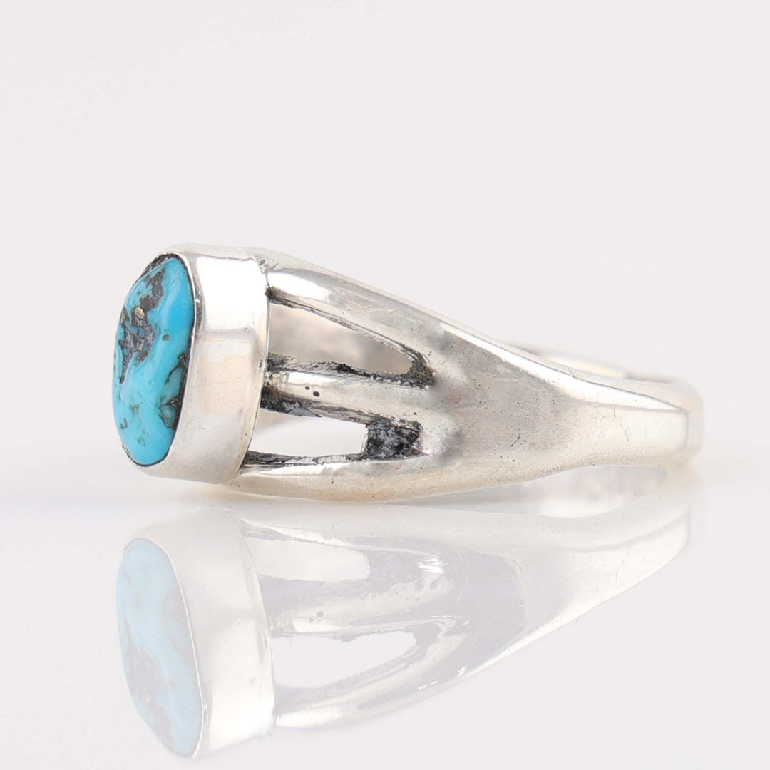 Kingman Turquoise Ring