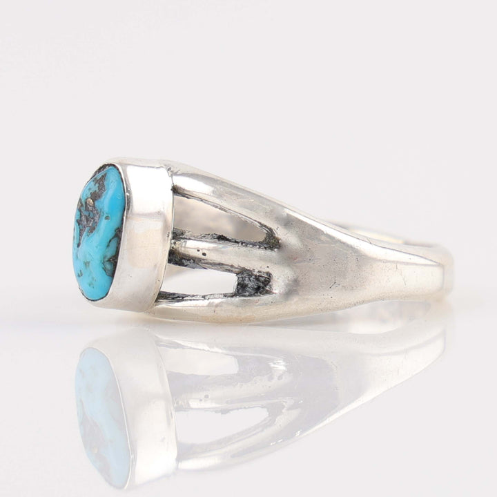 Kingman Turquoise Ring