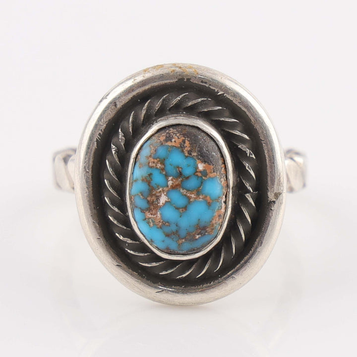 Morenci Turquoise Ring