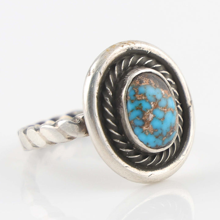 Morenci Turquoise Ring