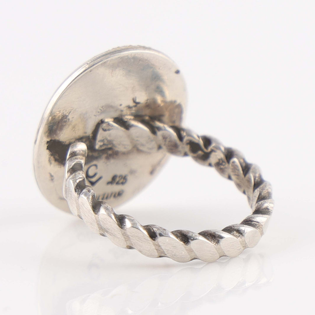 Morenci Turquoise Ring