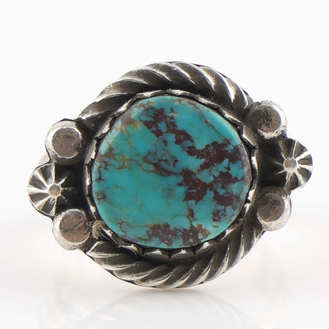 Kingman Turquoise Ring
