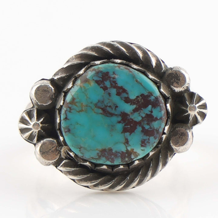 Kingman Turquoise Ring