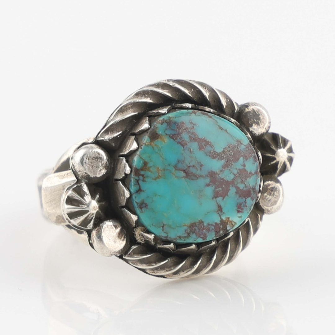 Kingman Turquoise Ring