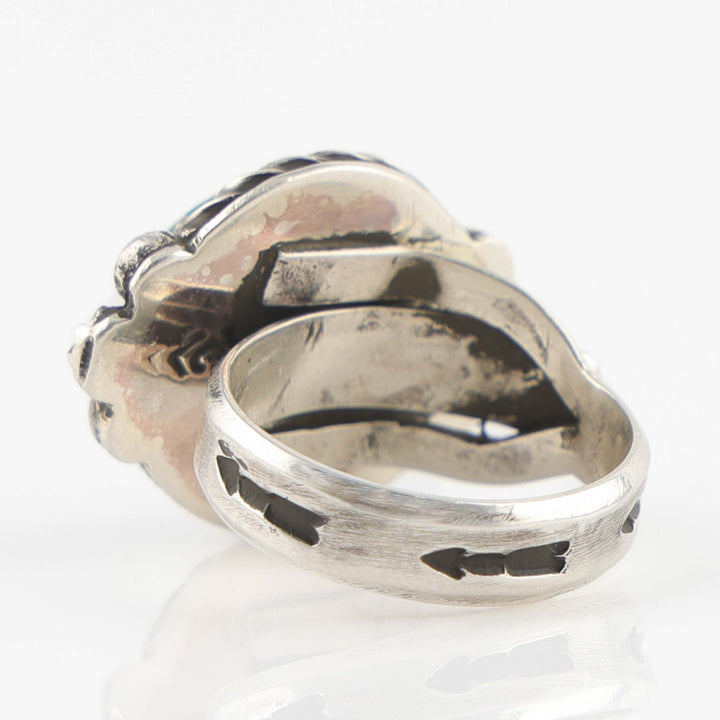 Kingman Turquoise Ring