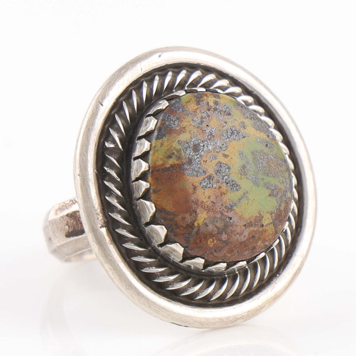 Sonoran Gold Turquoise Ring