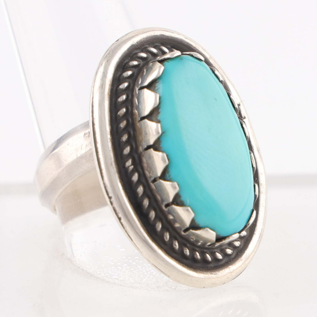 Kingman Turquoise Ring