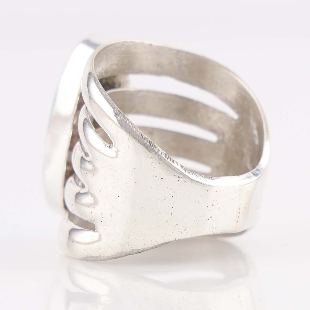 Sonoran Gold Turquoise Ring