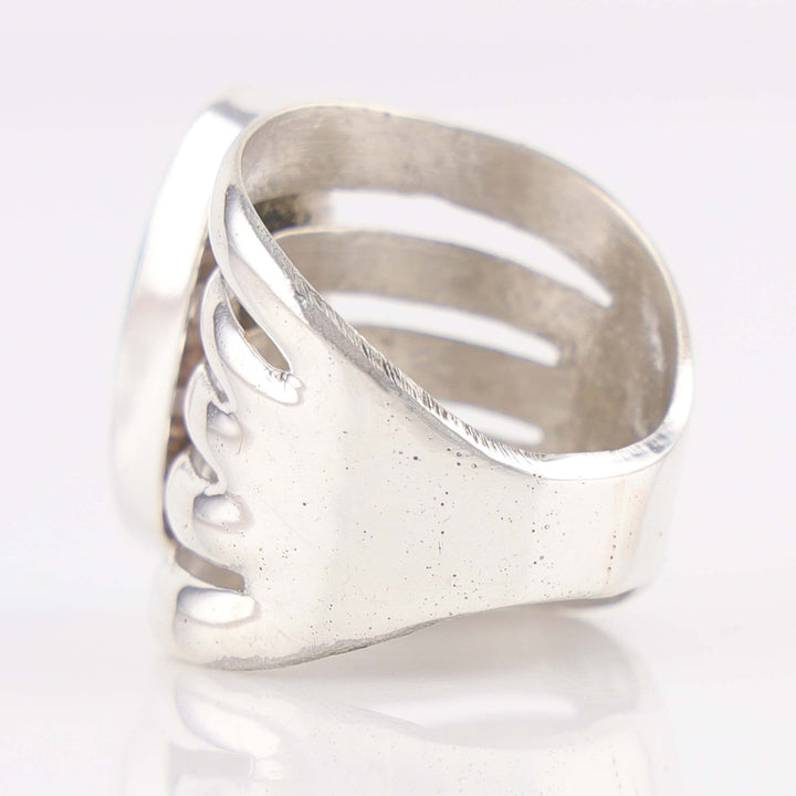 Sonoran Gold Turquoise Ring