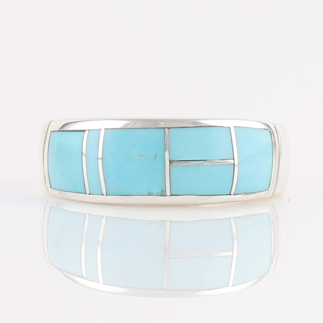 Turquoise Inlay Ring