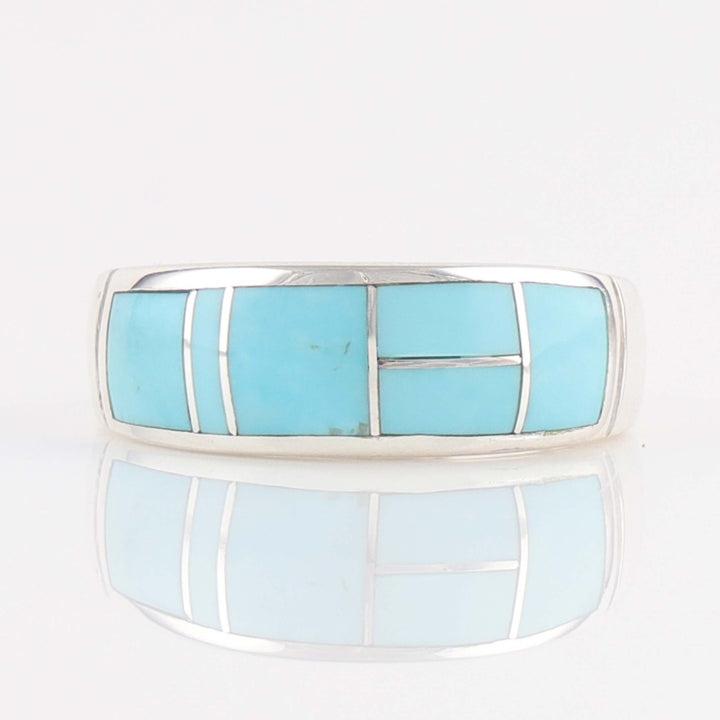 Turquoise Inlay Ring