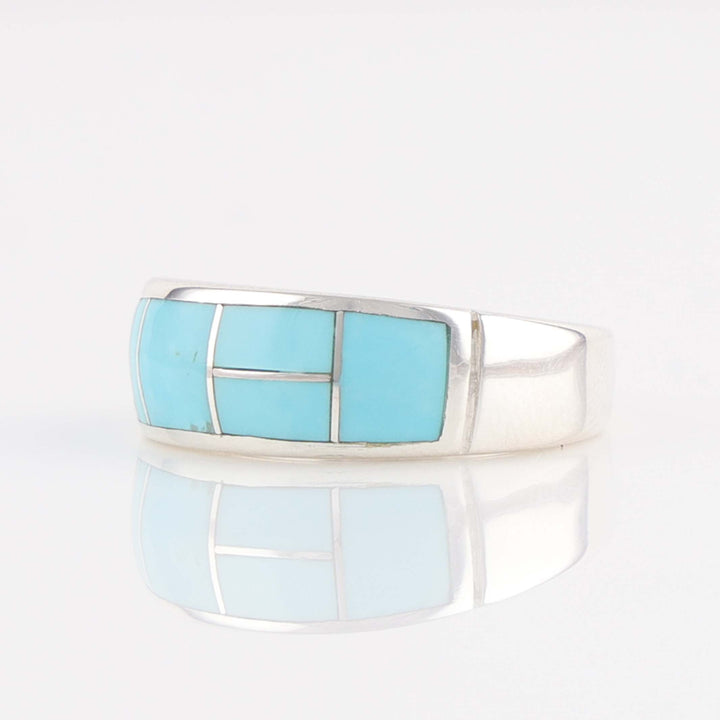 Turquoise Inlay Ring