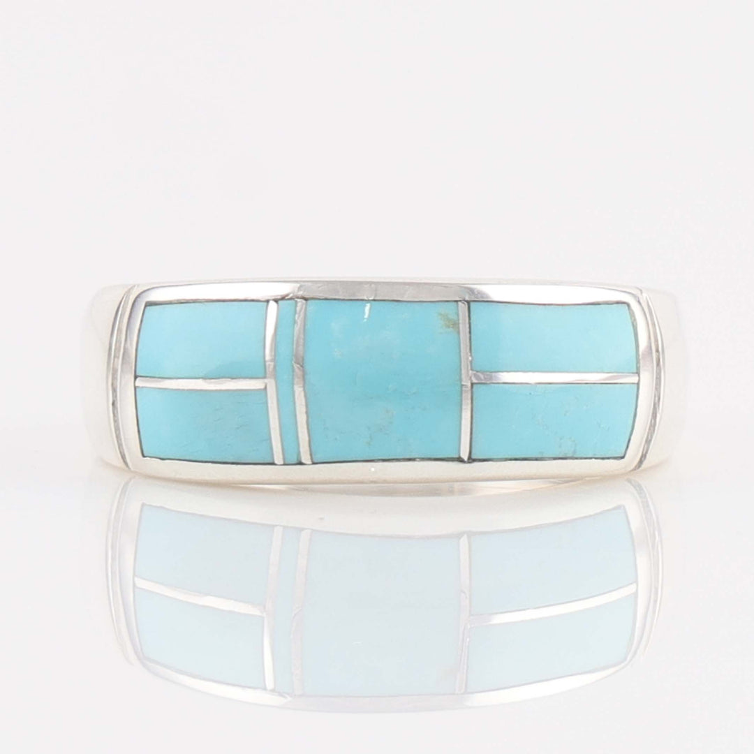 Turquoise Inlay Ring