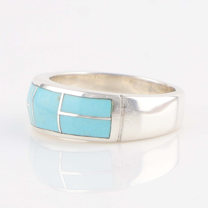 Turquoise Inlay Ring