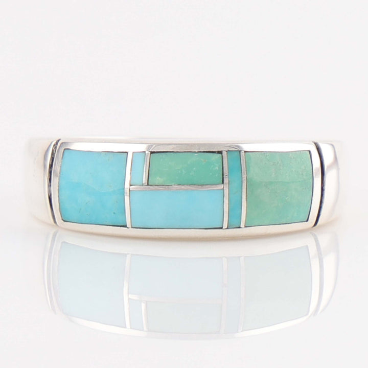 Turquoise Inlay Ring