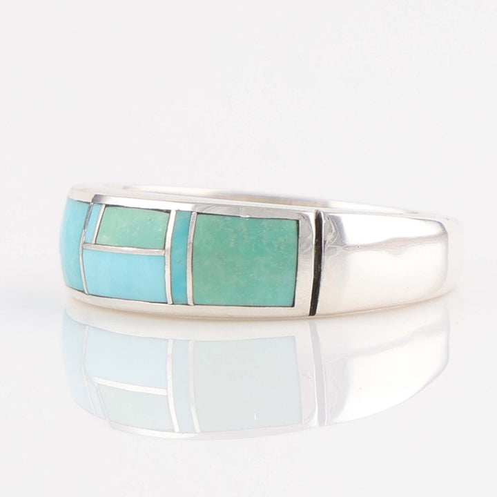 Turquoise Inlay Ring