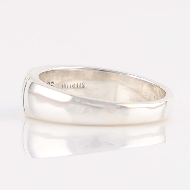 Turquoise Inlay Ring