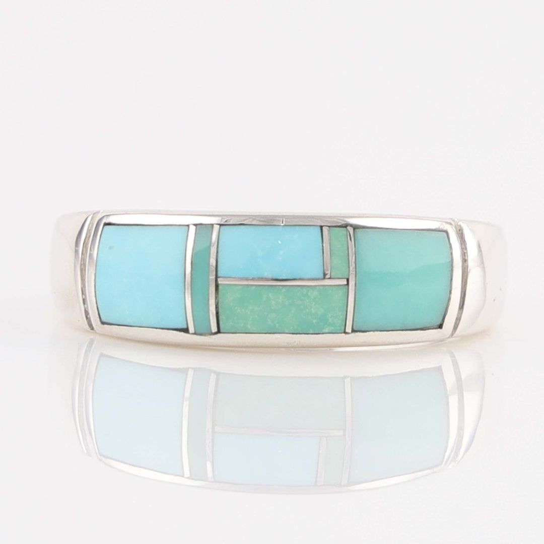 Turquoise Inlay Ring