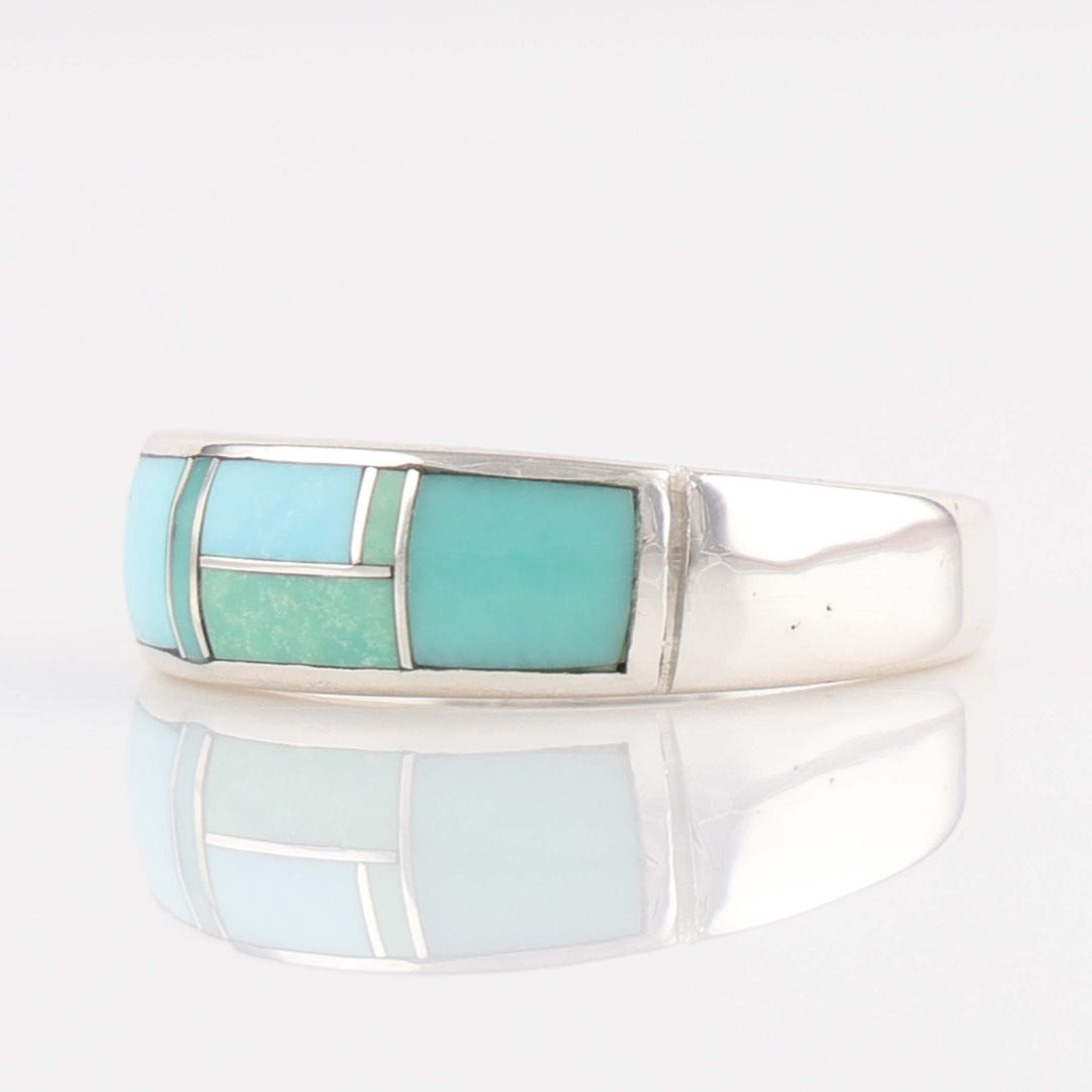 Turquoise Inlay Ring